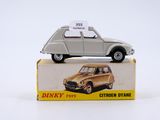 a toy car that is sitting on top of a box