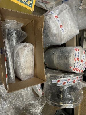 Une batterie "Power rock" Dont une grosse caisse, deux caiss… - Photo 1