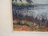 a picture of a picture of a watercolor painting on the wall