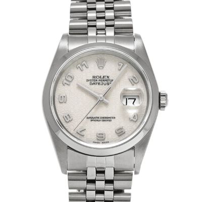 ROLEX Modèle : Datejust Années : 2002