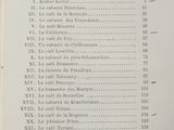 an old book with a list of roman numerals on it