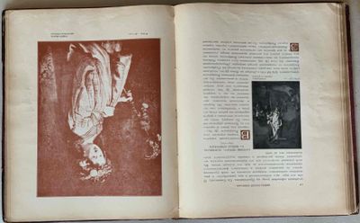 Recueil DE Trois Albums D'Art 1) Delarov, P.V.