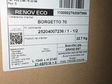 une boîte sur laquelle est apposée une étiquette portant la mention « renoveco »