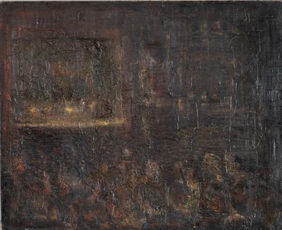 Hervé THIBAULT (né en 1944) À l'opéra comique - Photo 1