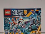 the box of the lego next knights set is on the table