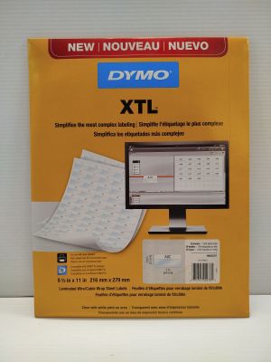 Lot de 1008 - DYMO - Étiquettes XTL pour câbles et fils - 23…