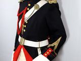 a mannequin of a man dressed in a military uniform