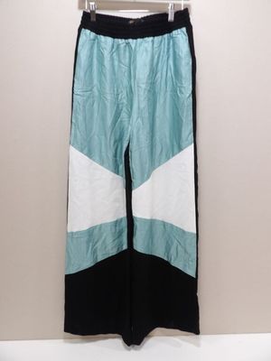 MAJE - Taille 2 - Pantalon ample avec empiècements de différ…