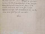 a close up of a piece of paper with writing on it