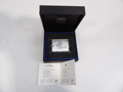 MONNAIE DE PARIS, Pièce commémorative en argent