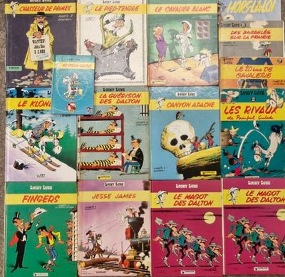 a lot of comics on the table together