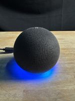 Enceinte connectée Bluetooth et Wi-Fi Écho dot Amazon, sans … (photo 2)