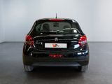 a black car that is parked in a room