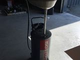 l'image d'une machine installée dans un garage