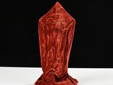 an image of a red robe with a cross on it