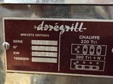 a close up of a machine with a label on it