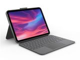 une image représentant une tablette sur laquelle est posé un clavier