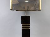an image of a lamp that is on a table