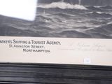 a picture of a picture of a boat in the water