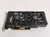a close up of a video card that is on a table