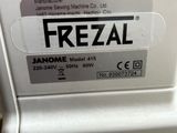 a freezer that has a freezer label on it