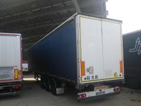 Semi-remorque FRUEHAUF PLSC STD, essieux FRUEHAUF
