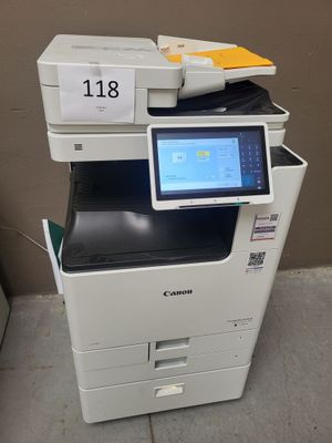 a printer that is sitting on top of a table