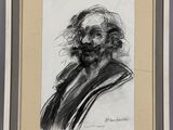 an image of a drawing of a man with a beard