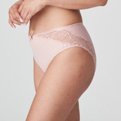 123 / Slip Taille Haute Madison Powder Rose Primadonna …