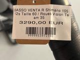 a label that says basso ventta r shima 105