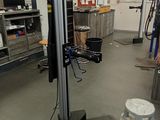 a machine that is sitting on a table in a room
