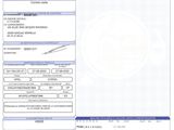 an image of a document with a picture of a person on it
