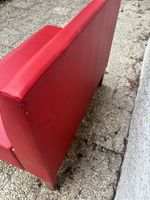 Banquette 2 personnes, Marque HUTTEN, rouge, Dimensions: 100… (photo 6)