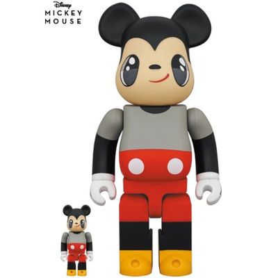 Be@rbrick JAVIER CALLEJA X MICKEY MOUSE 400% + 100% Be@rbric…