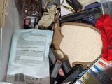 a box full of assorted items that are in it