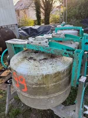 2 bétonnières électriques - Photo 1