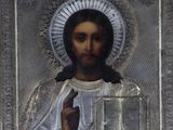 une image représentant un tableau où l'on voit Jésus tenant un verre à la main