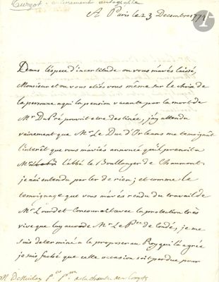 a handwritten letter written in black ink on a piece of paper