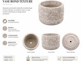 several different types of vases on this page