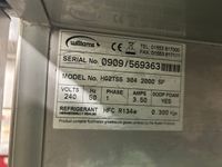 1 armoire réfrigérée positive à 2 portes WILLIAMS, 1 table h… (photo 6)