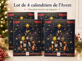 lot de 4 calendriers de l'Avent