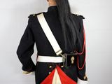 an image of a man in a military uniform with long black hair