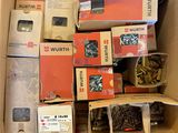 a box full of assorted electronic devices in it