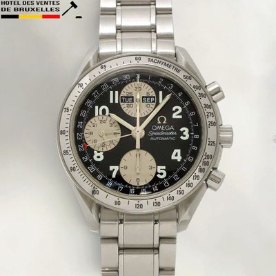 an image of a close up of a watch on a white surface