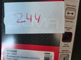 a close up of a label on the back of a luggage bag