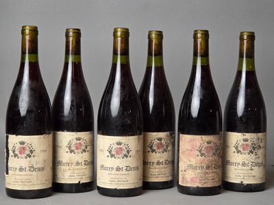 6 B de Morey Saint Denis. Domaine Jacky Truchot. - Photo 1