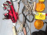 a lot of tools that are laying on the floor