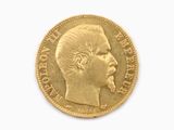 l'image d'une pièce d'or sur laquelle figure le visage d'un homme