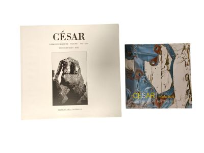 Denyse DURAND-RUEL, César, catalogue raisonné Volume I (1947…