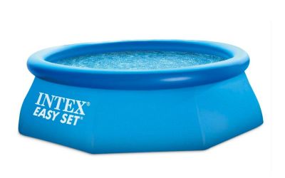 INTEX - Piscine autoportante Easy Set - 244 x 76 cm - Pompe …